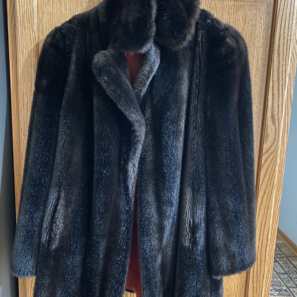 Tissavel of France fur coat for sale